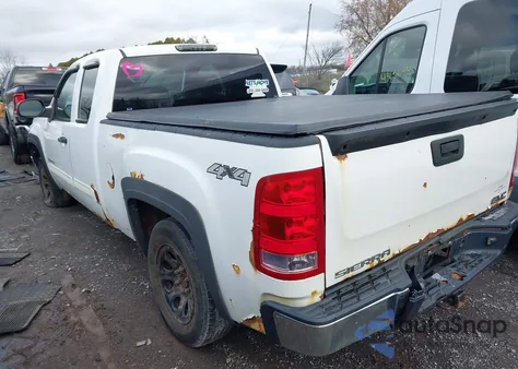 2009 GMC Sierra 1500 Sl z USA, uszkodzony, nr VIN 1GTEK19C89Z292041